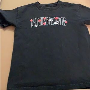 Men’s black primitive tee 🥀🌹